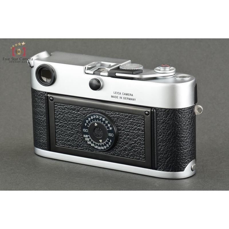 ライカ 【中古】Leica M6 クローム レンジファインダーフィルム ライカ 【中古】Leica M6 クローム レンジファインダーフィルム