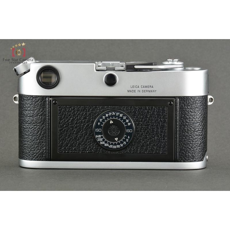 ライカ 【中古】Leica M6 クローム レンジファインダーフィルム ライカ 【中古】Leica M6 クローム レンジファインダーフィルム