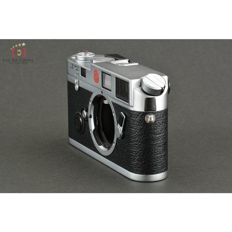 ライカ 【中古】Leica M6 クローム レンジファインダーフィルム ライカ 【中古】Leica M6 クローム レンジファインダーフィルム