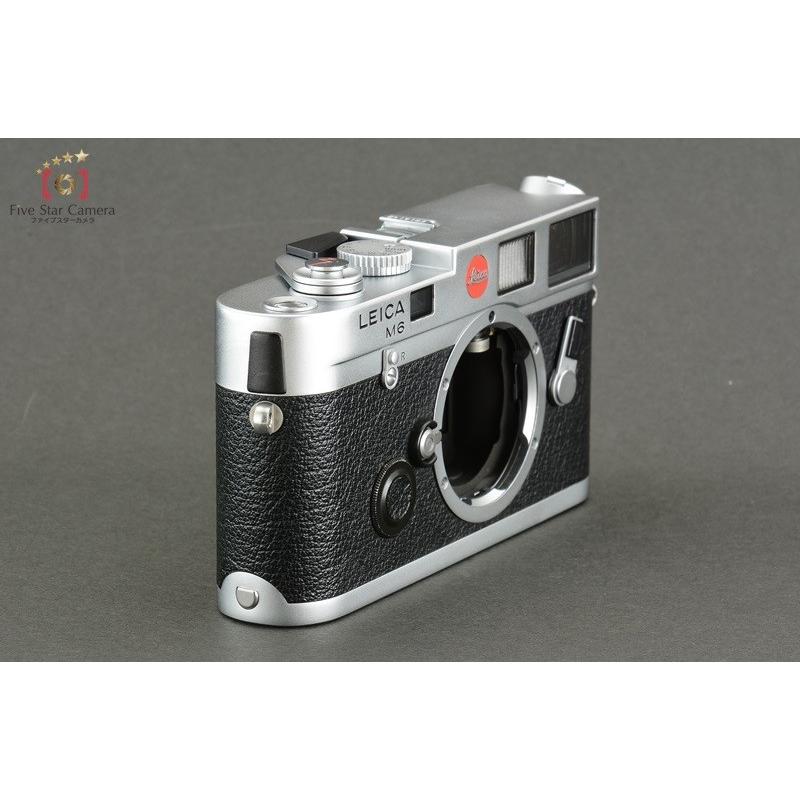 ライカ 【中古】Leica M6 クローム レンジファインダーフィルム ライカ 【中古】Leica M6 クローム レンジファインダーフィルム