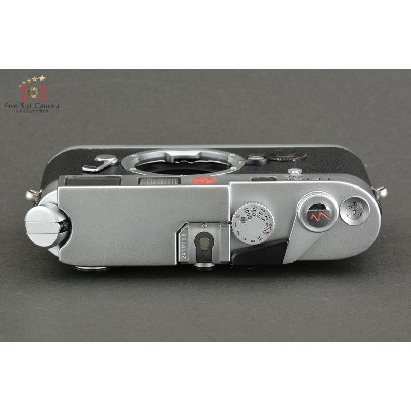 ライカ 【中古】Leica M6 クローム レンジファインダーフィルム ライカ 【中古】Leica M6 クローム レンジファインダーフィルム
