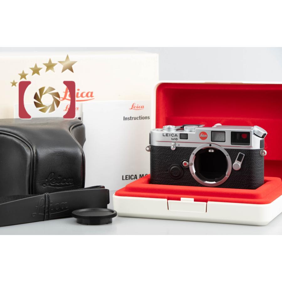 ライカ（Leica） 【中古】Leica M6 シルバークローム レンジ