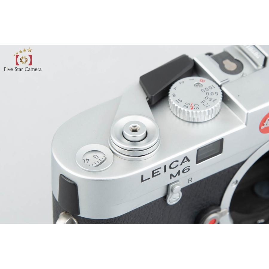 ライカ（Leica） 【中古】Leica M6 シルバークローム レンジ
