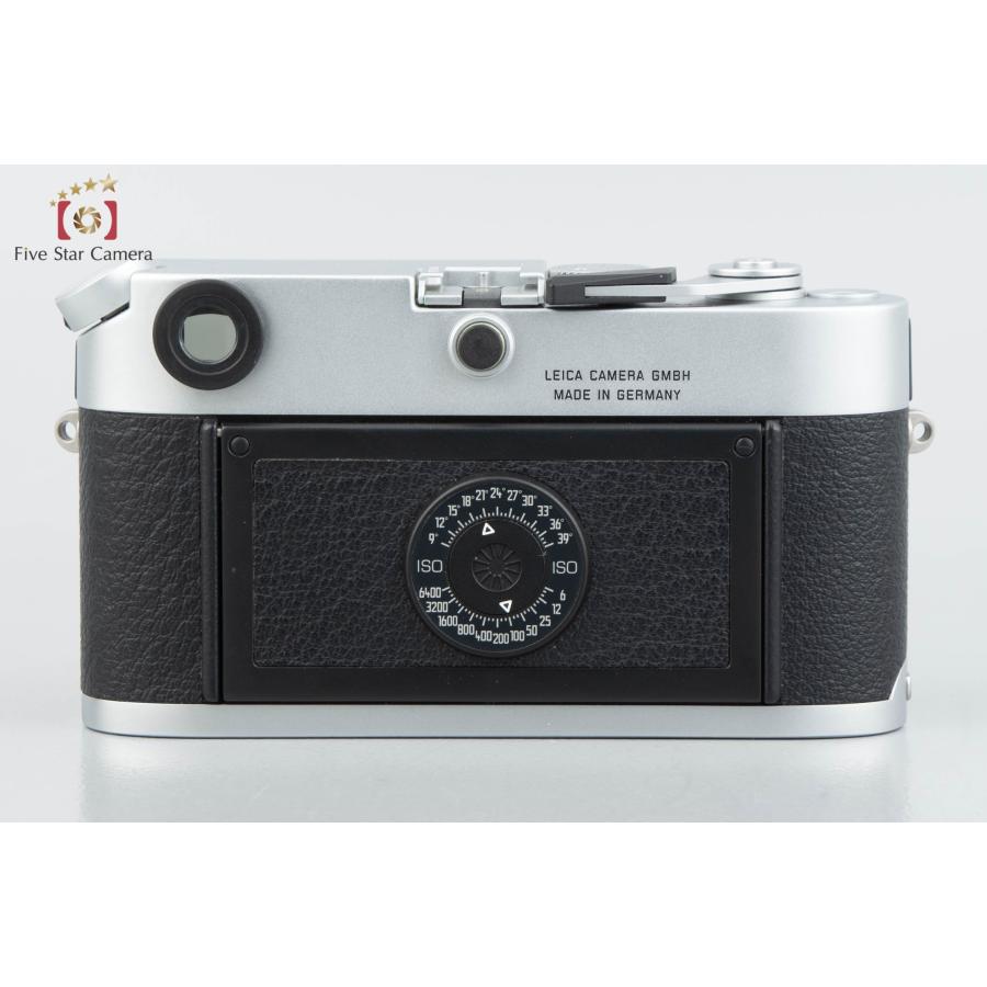 ライカ（Leica） 【中古】Leica M6 シルバークローム レンジ