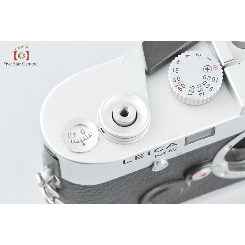 ライカ 【中古】Leica M6 クローム シリアル170万番台 LEITZ ライカ 【中古】Leica M6 クローム シリアル170万番台 LEITZ