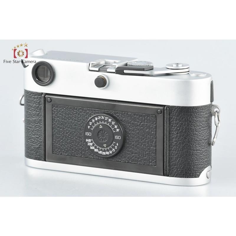 ライカ 【中古】Leica M6 クローム シリアル170万番台 LEITZ ライカ 【中古】Leica M6 クローム シリアル170万番台 LEITZ