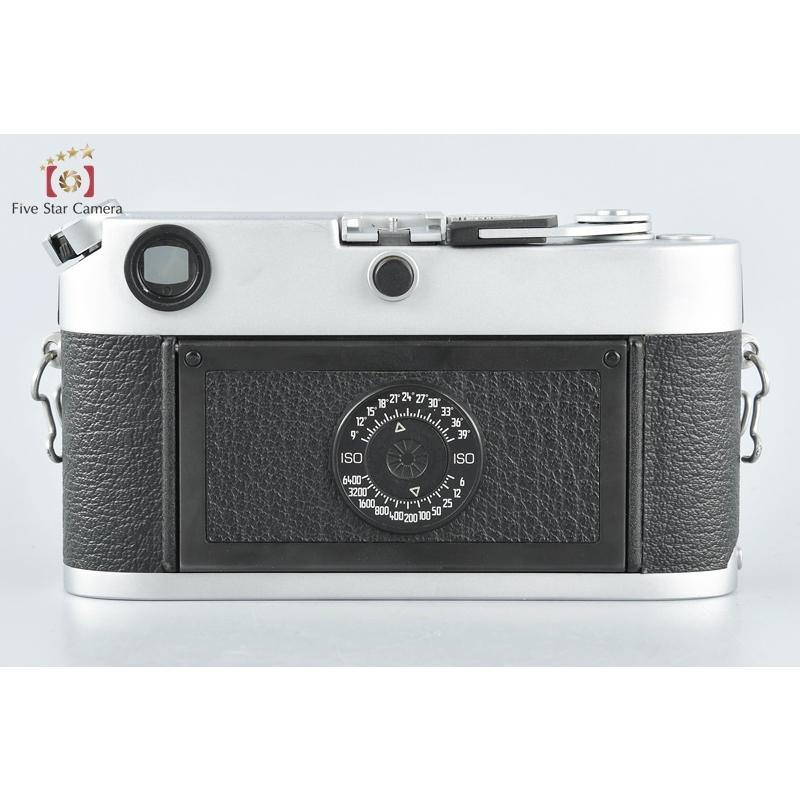 ライカ 【中古】Leica M6 クローム シリアル170万番台 LEITZ ライカ 【中古】Leica M6 クローム シリアル170万番台 LEITZ