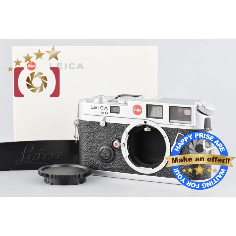 ライカ（Leica） 【中古】Leica M6 クローム レンジファインダー