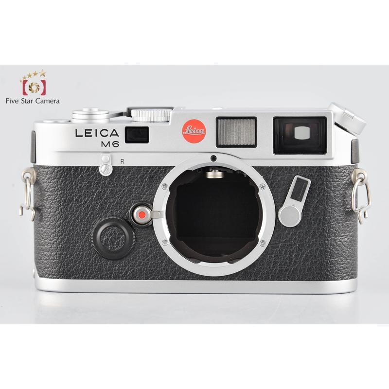 ライカ（Leica） 【中古】Leica M6 クローム レンジファインダー