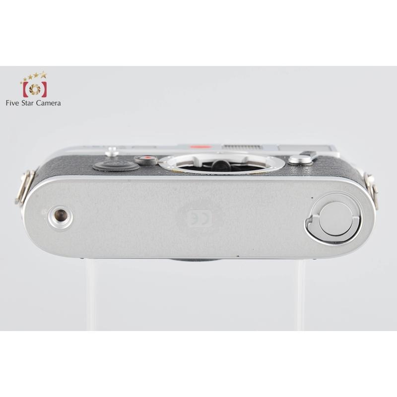 ライカ Leica M6 シルバークローム+単体ファインダー ライカ（Leica） 【中古】Leica M6 クローム レンジファインダー