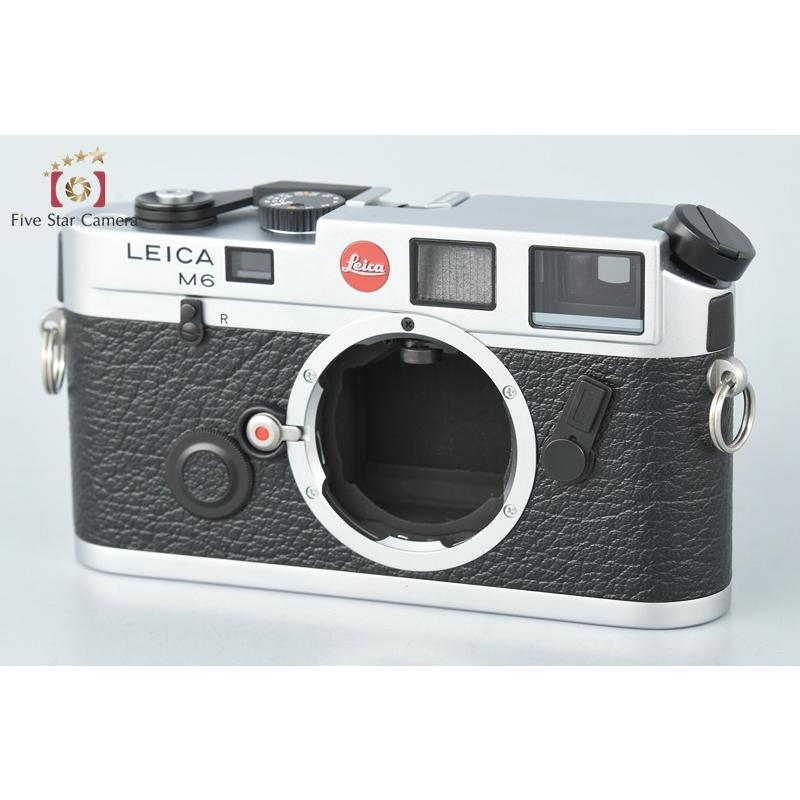 ライカ（Leica） 【中古】Leica M6 パンダ レンジファインダーフィルム