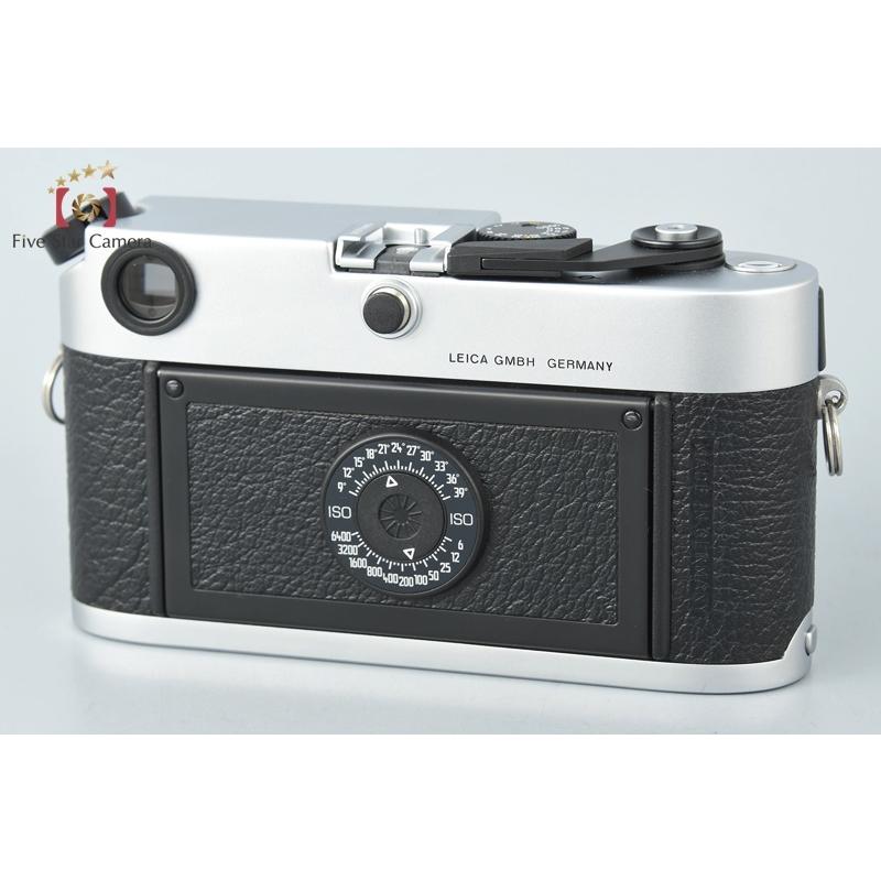 ライカ（Leica） 【中古】Leica M6 パンダ レンジファインダーフィルム