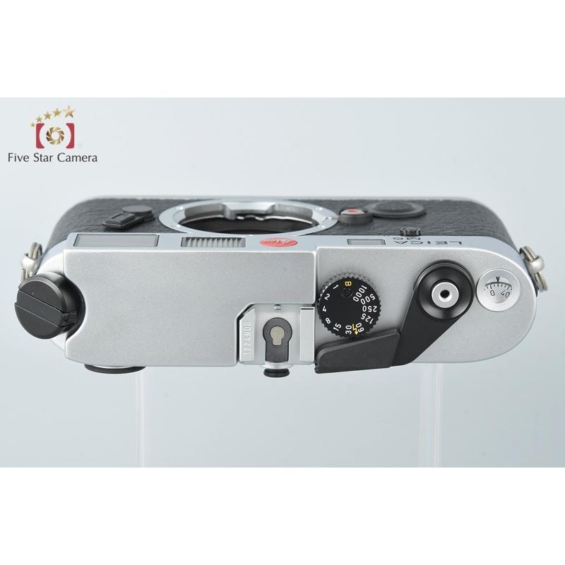 ライカ（Leica） 【中古】Leica M6 パンダ レンジファインダーフィルム