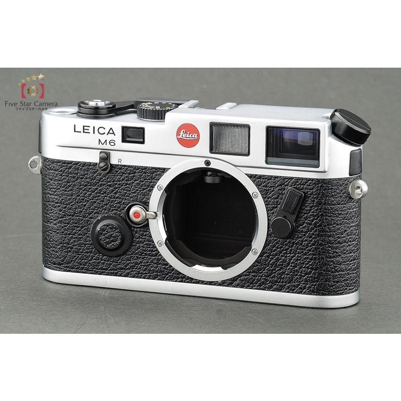 ライカ（Leica） 【中古】Leica M6 パンダ レンジファインダーフィルム