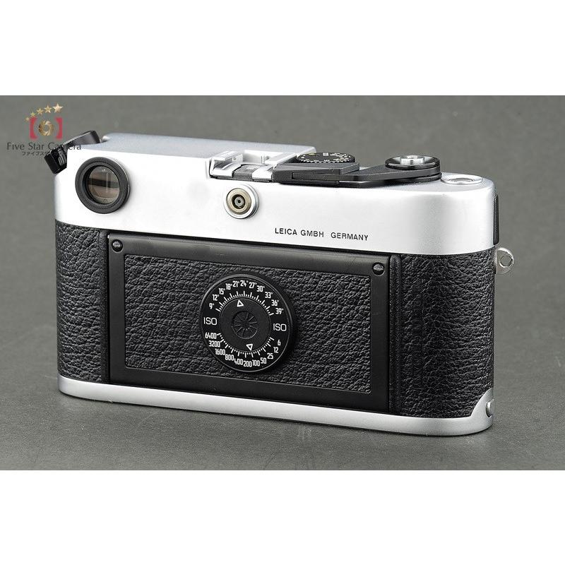 ライカ（Leica） 【中古】Leica M6 パンダ レンジファインダーフィルム