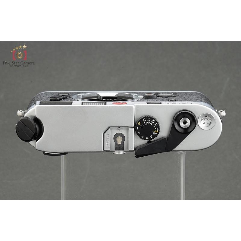 ライカ（Leica） 【中古】Leica M6 パンダ レンジファインダーフィルム
