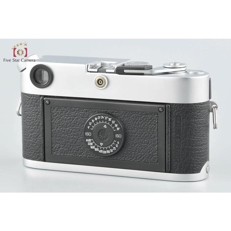ライカ 【中古】Leica M6 シルバー クローム 初期型 171万番台 ライカ 【中古】Leica M6 シルバー クローム 初期型 171万番台