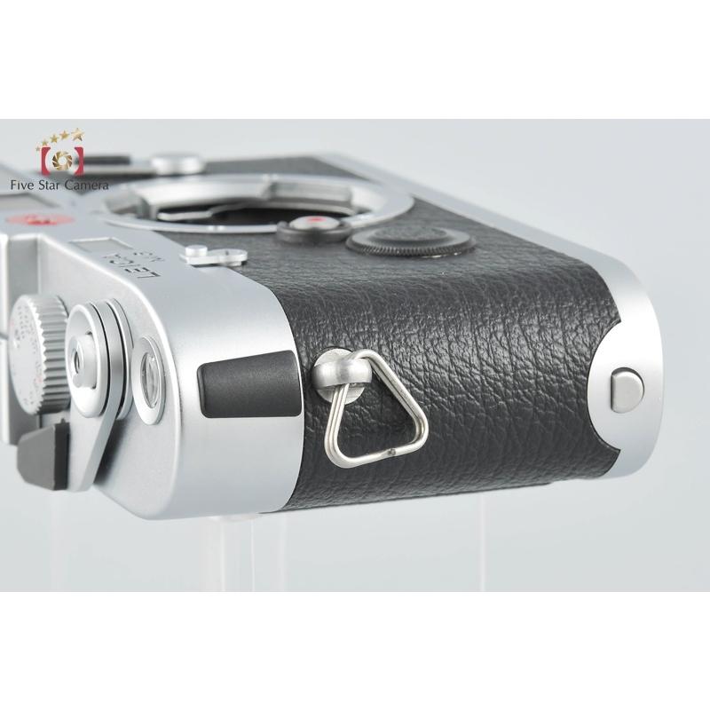 ライカ 【中古】Leica M6 シルバー クローム 初期型 171万番台 ライカ 【中古】Leica M6 シルバー クローム 初期型 171万番台