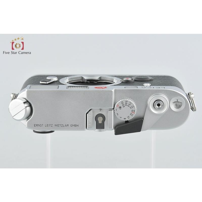 ライカ 【中古】Leica M6 シルバー クローム 初期型 171万番台 ライカ 【中古】Leica M6 シルバー クローム 初期型 171万番台