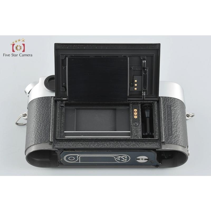 ライカ 【中古】Leica M6 シルバー クローム 初期型 171万番台 ライカ 【中古】Leica M6 シルバー クローム 初期型 171万番台
