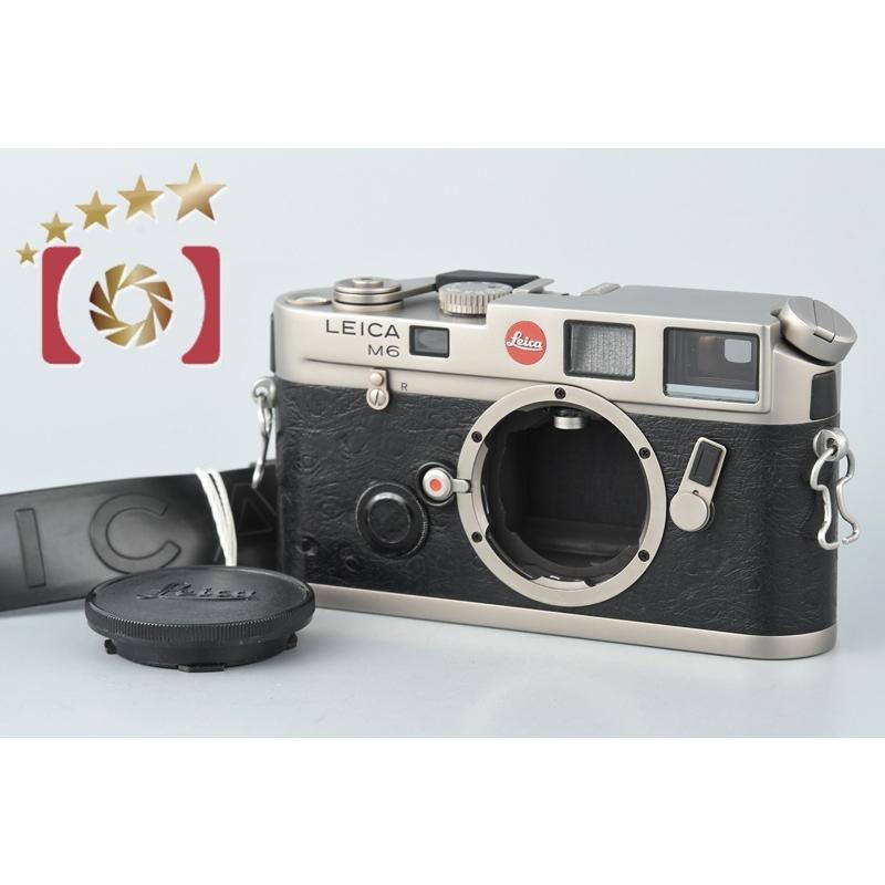 ライカ（Leica） 【中古】Leica M6 チタン レンジファインダーフィルム
