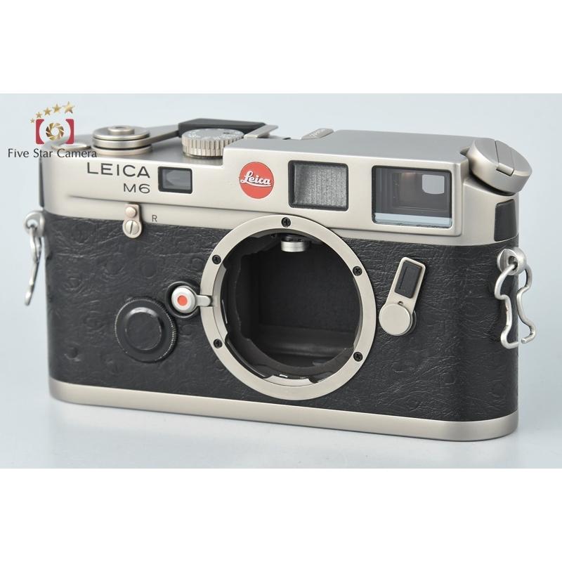 ライカ（Leica） 【中古】Leica M6 チタン レンジファインダーフィルム