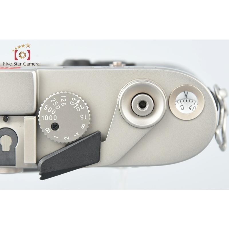 ライカ（Leica） 【中古】Leica M6 チタン レンジファインダーフィルム