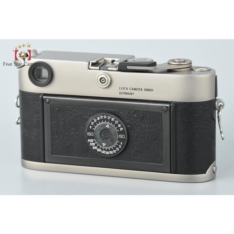 ライカ（Leica） 【中古】Leica M6 チタン レンジファインダーフィルム