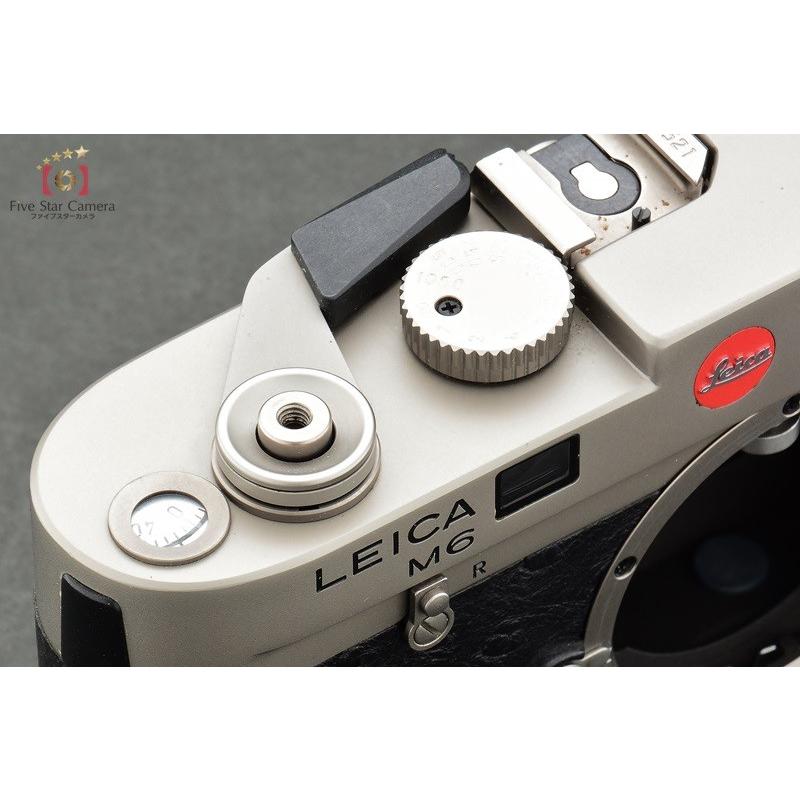 【美品中古】LEICA M6 チタン(ライカ本体のみ) 2025年最新】LEICA M6 チタンの人気アイテム - メルカリ