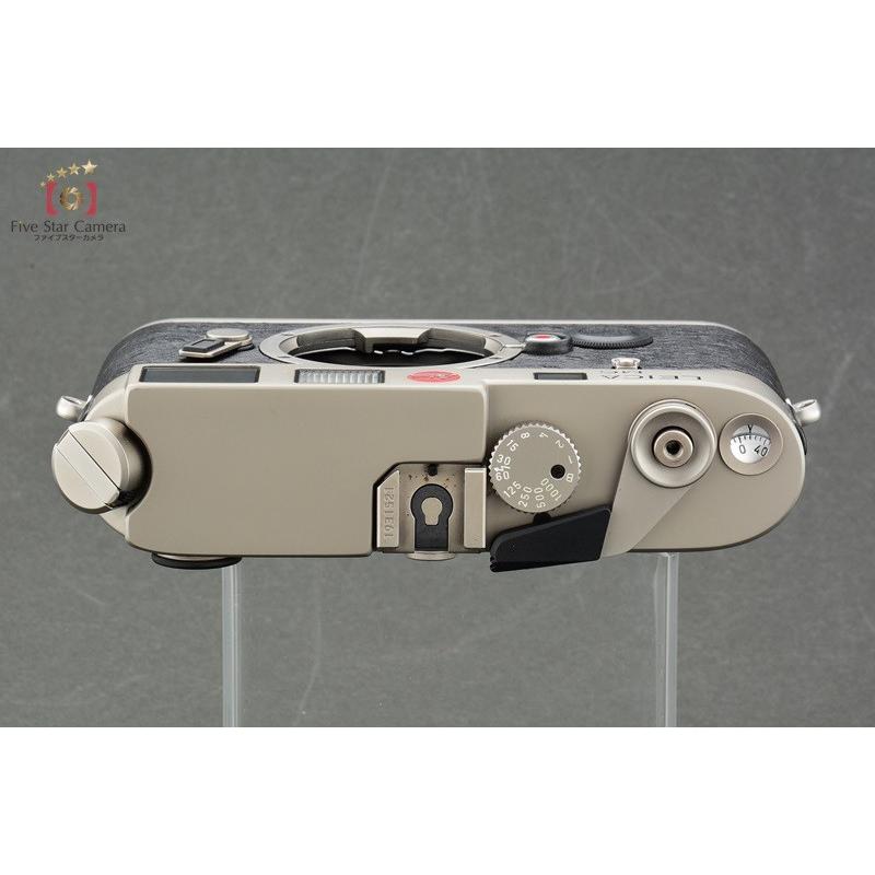 ライカ 【中古】Leica M6 チタン レンジファインダーフィルム ライカ 【中古】Leica M6 チタン レンジファインダーフィルム