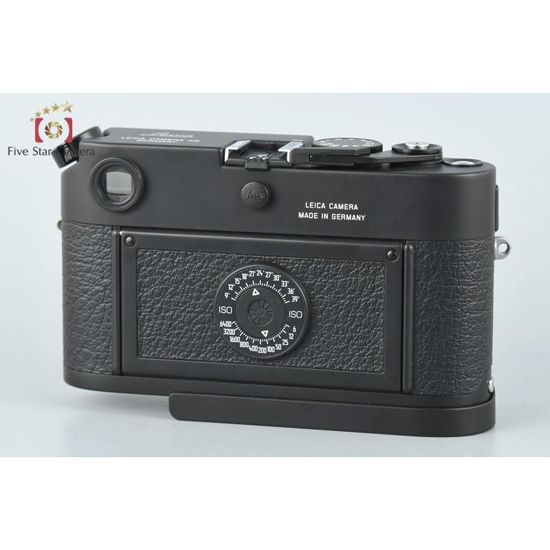ライカ 【中古】Leica M6 TTL 0.72 JAPAN ブラック レンジ ライカ 【中古】Leica M6 TTL 0.72 JAPAN ブラック レンジ