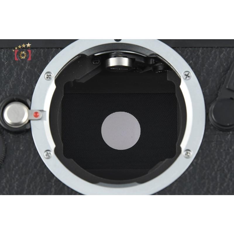 ライカ 【中古】Leica M6 TTL 0.72 JAPAN ブラック レンジ ライカ 【中古】Leica M6 TTL 0.72 JAPAN ブラック レンジ