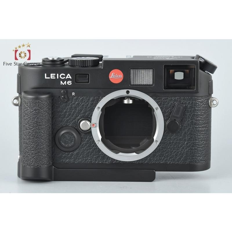 ライカ（Leica） 【中古】Leica M6 TTL 0.72 JAPAN ブラック レンジ