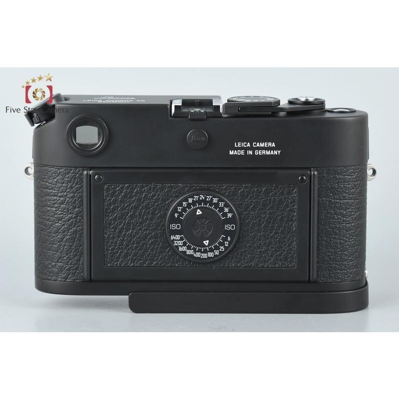 ライカ 【中古】Leica M6 TTL 0.72 JAPAN ブラック レンジ ライカ 【中古】Leica M6 TTL 0.72 JAPAN ブラック レンジ