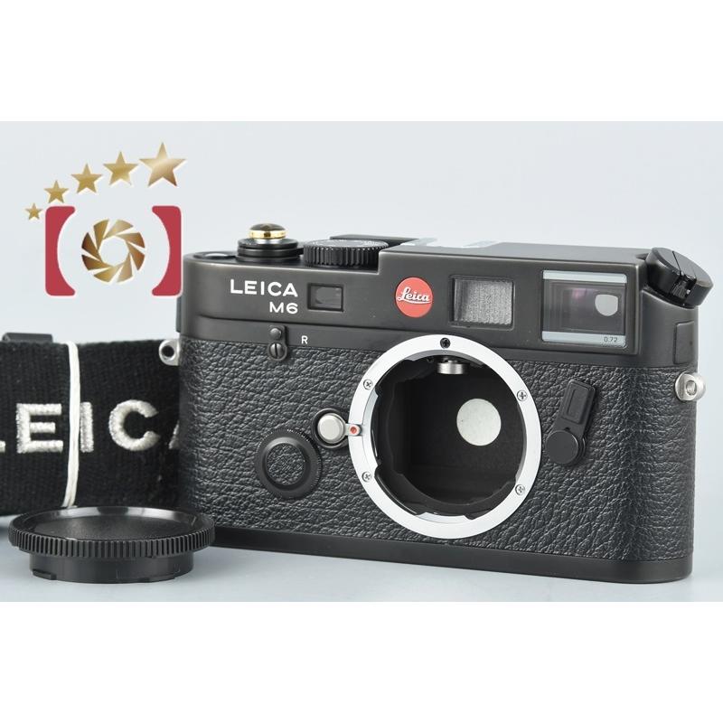 フィルムカメラ Leica M6 TTL0.72 Leica(ライカ) M6 TTL（0.72）ブラックペイント LHSA | 新宿
