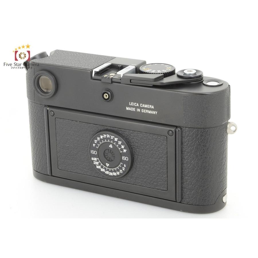ライカ（Leica） 【中古】Leica M6 TTL 0.72 ブラック レンジ