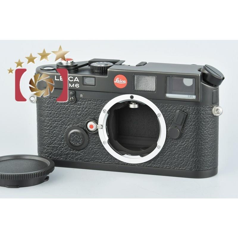 ライカ 【中古】Leica M6 0.85 ブラック レンジファインダー ライカ 【中古】Leica M6 0.85 ブラック レンジファインダー