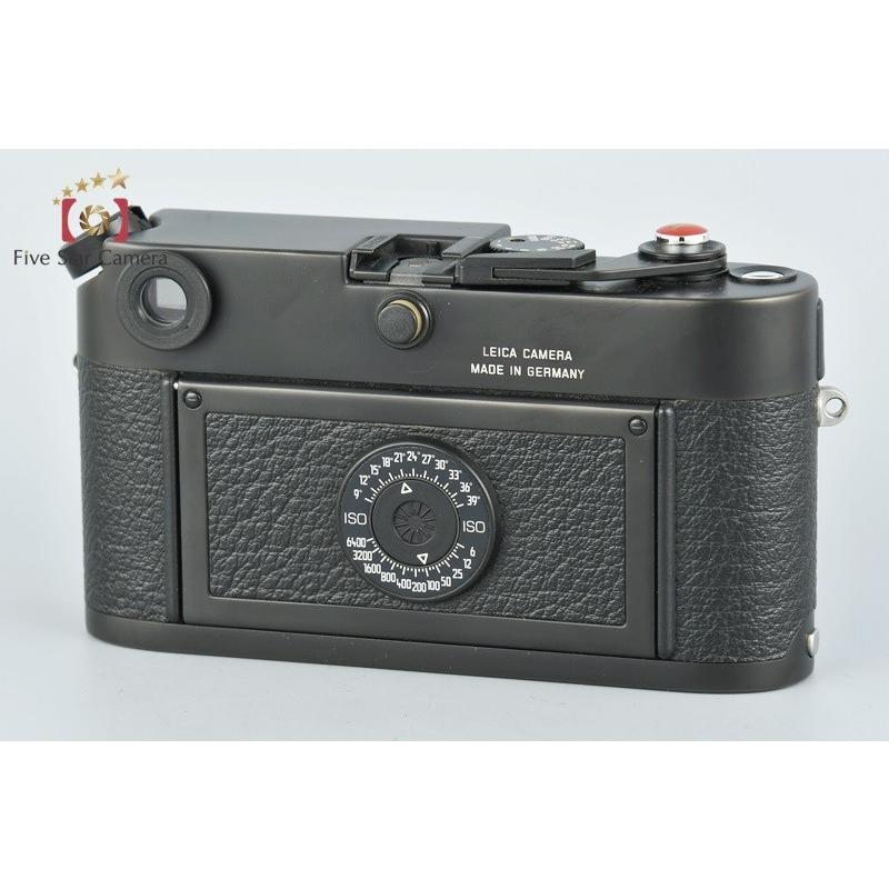 ライカ 【中古】Leica M6 0.85 ブラック レンジファインダー ライカ 【中古】Leica M6 0.85 ブラック レンジファインダー