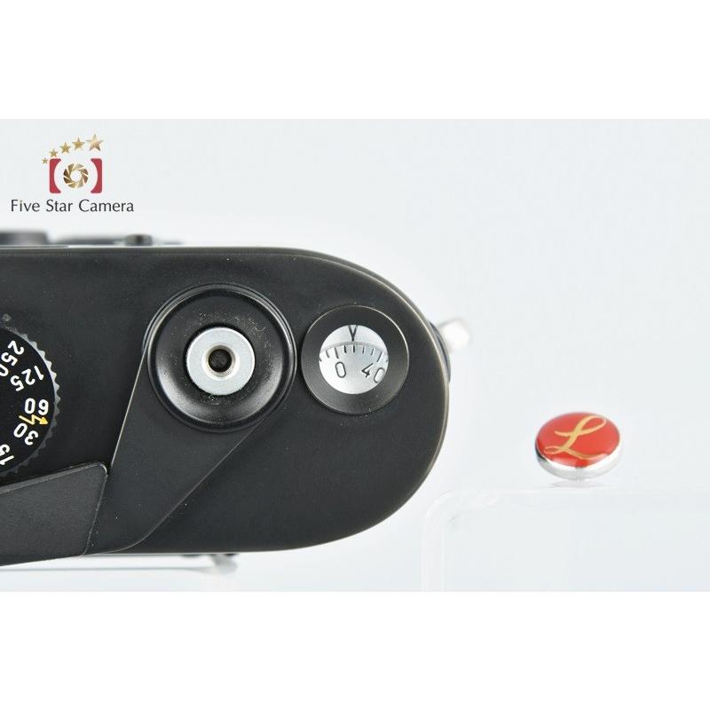 ライカ（Leica） 【中古】Leica M6 0.85 ブラック レンジファインダー