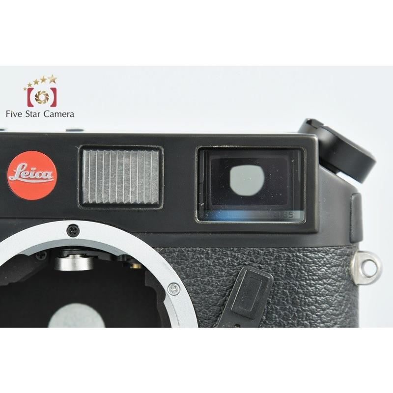 ライカ 【中古】Leica M6 0.85 ブラック レンジファインダー ライカ 【中古】Leica M6 0.85 ブラック レンジファインダー