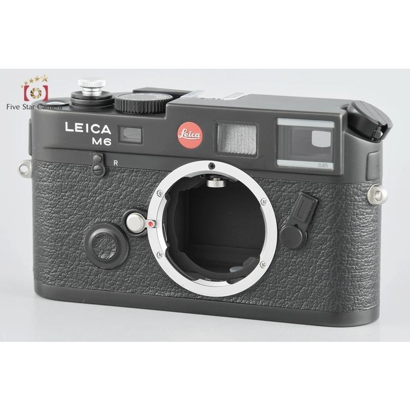 ライカ（Leica） 【中古】Leica M6 TTL 0.85 ブラック レンジ