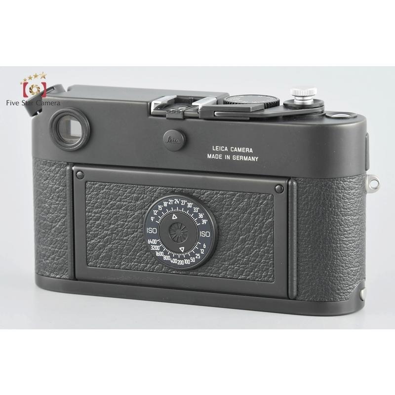 ライカ（Leica） 【中古】Leica M6 TTL 0.85 ブラック レンジ
