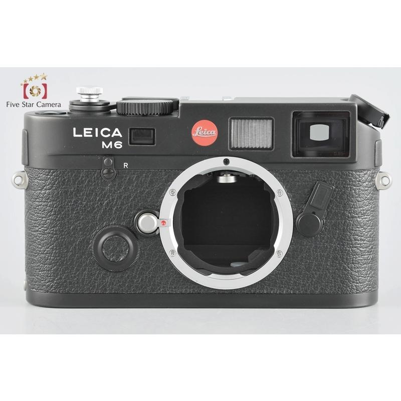 ライカ（Leica） 【中古】Leica M6 TTL 0.85 ブラック レンジ