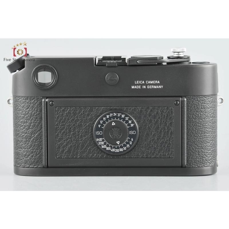 ライカ（Leica） 【中古】Leica M6 TTL 0.85 ブラック レンジ