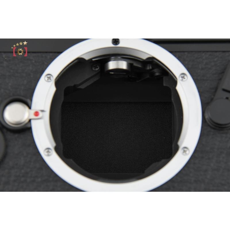 ライカ 【中古】Leica M6 TTL 0.85 NSH400台限定モデル ブラック ライカ 【中古】Leica M6 TTL 0.85 NSH400台限定モデル ブラック
