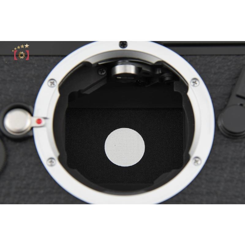 ライカ 【中古】Leica M6 TTL 0.85 NSH400台限定モデル ブラック ライカ 【中古】Leica M6 TTL 0.85 NSH400台限定モデル ブラック