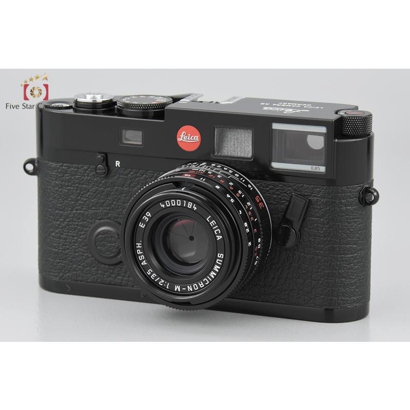ライカ 【中古】Leica M6 TTL 0.85 NSH400台限定モデル ブラック ライカ 【中古】Leica M6 TTL 0.85 NSH400台限定モデル ブラック