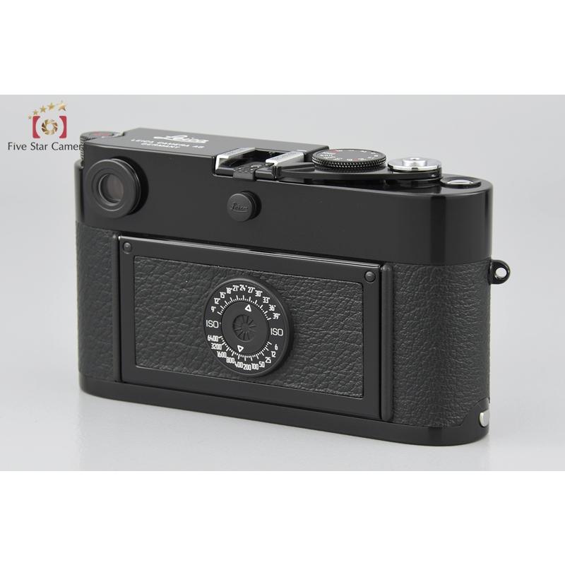 ライカ 【中古】Leica M6 TTL 0.85 NSH400台限定モデル ブラック ライカ 【中古】Leica M6 TTL 0.85 NSH400台限定モデル ブラック