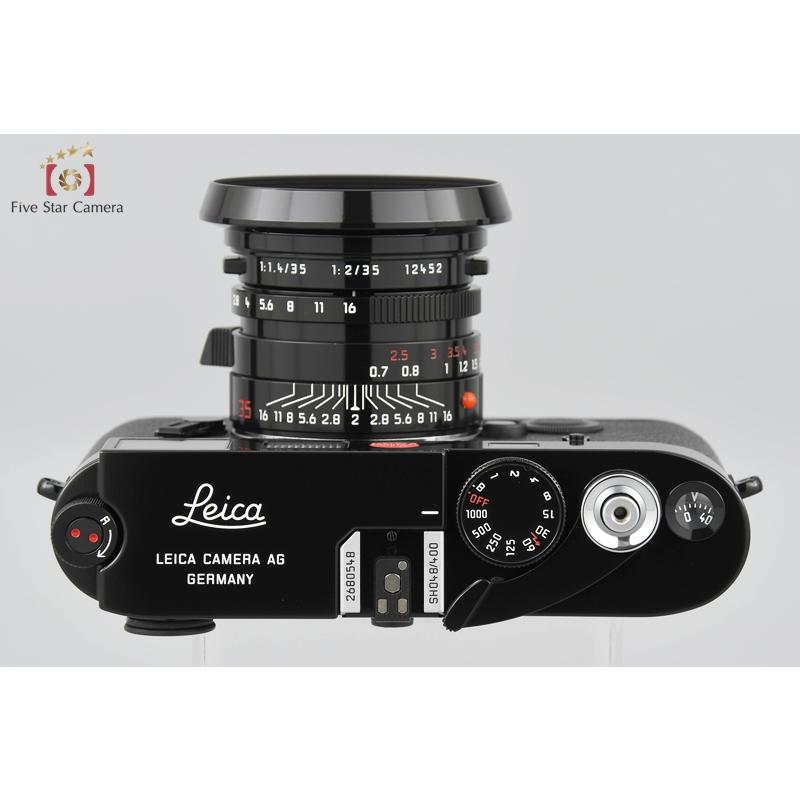 ライカ 【中古】Leica M6 TTL 0.85 NSH400台限定モデル ブラック ライカ 【中古】Leica M6 TTL 0.85 NSH400台限定モデル ブラック