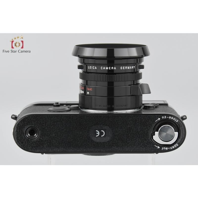 ライカ 【中古】Leica M6 TTL 0.85 NSH400台限定モデル ブラック ライカ 【中古】Leica M6 TTL 0.85 NSH400台限定モデル ブラック